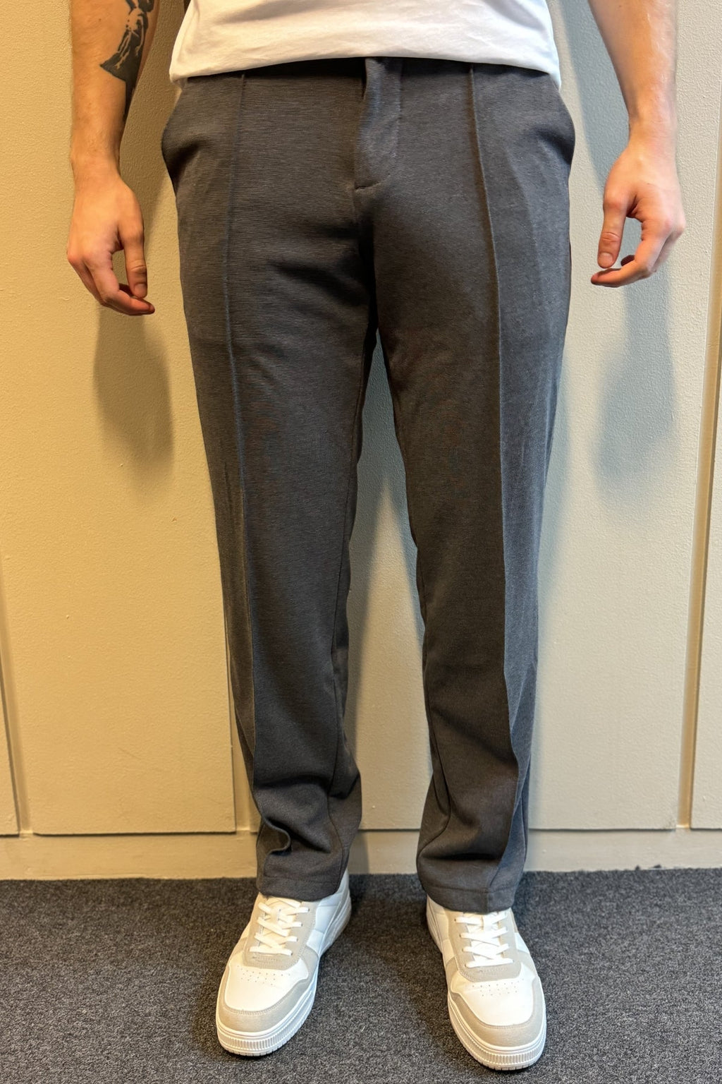 Performance Pants Locker Passform - Holzkohle