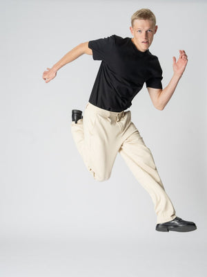 Performance Pants Breit - beige