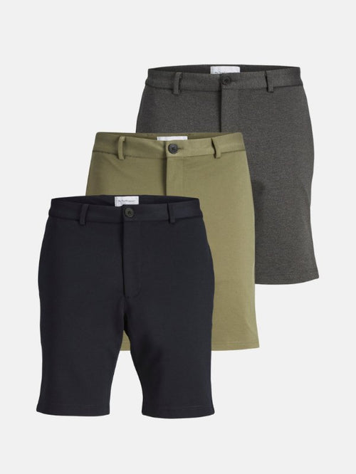 Performance Shorts – Package Deal (3 pcs.) (FB.O) - TeeShoppen Group™ - TeeShoppen