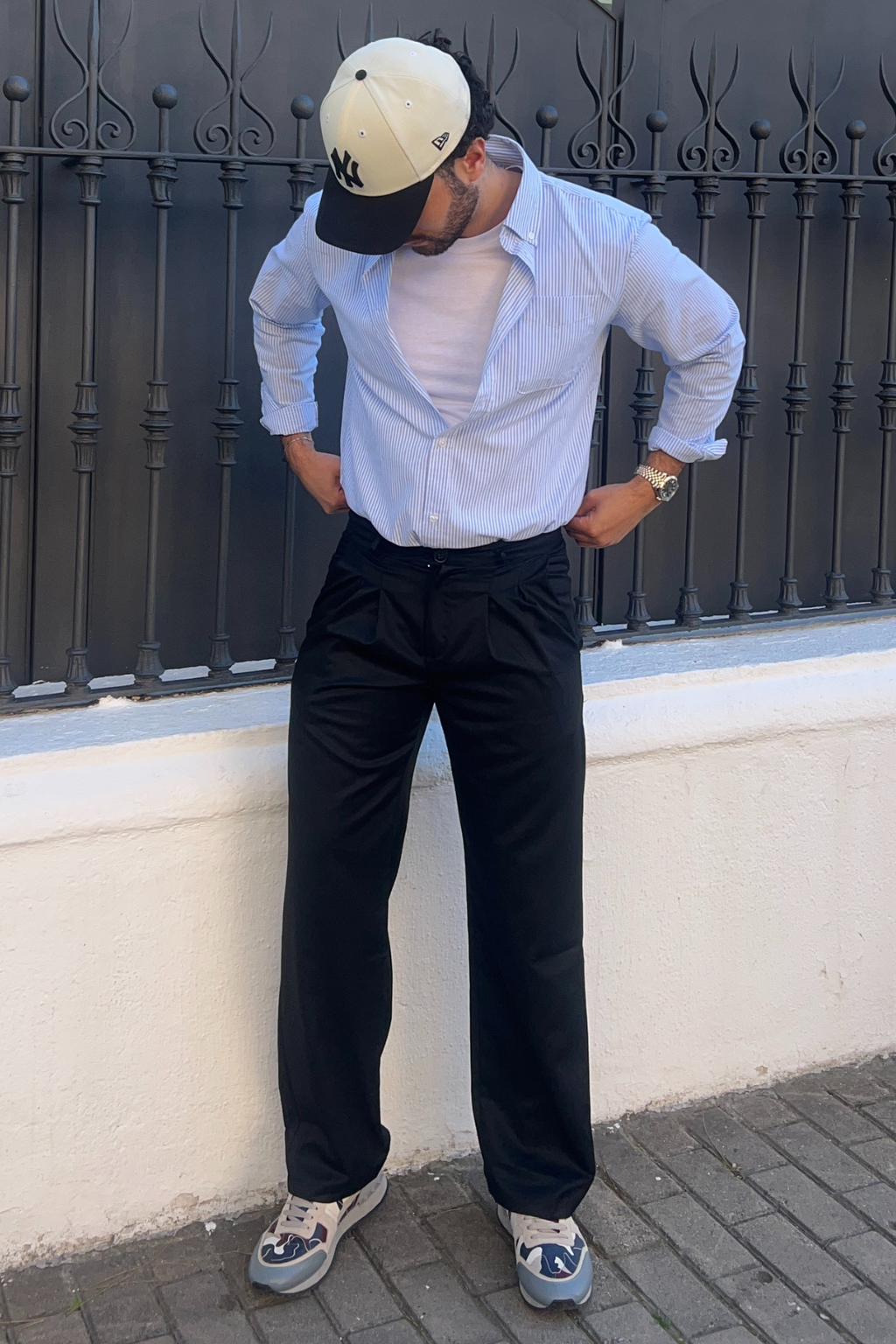 Performance Pants Wide Fit - Schwarz