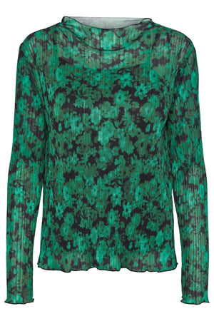 Noabelle Bluse - Irisch Grün