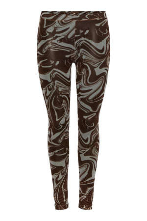 Simmo hohe Taille -Leggings - Mustang