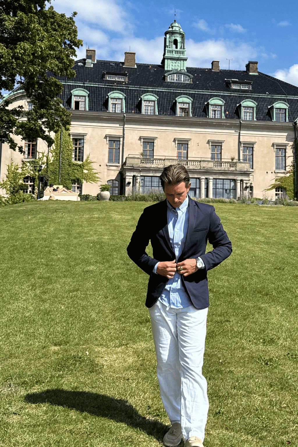 The Original Performance Blazer - Marine