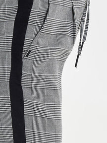 Poptrash Pants - Checkered Black