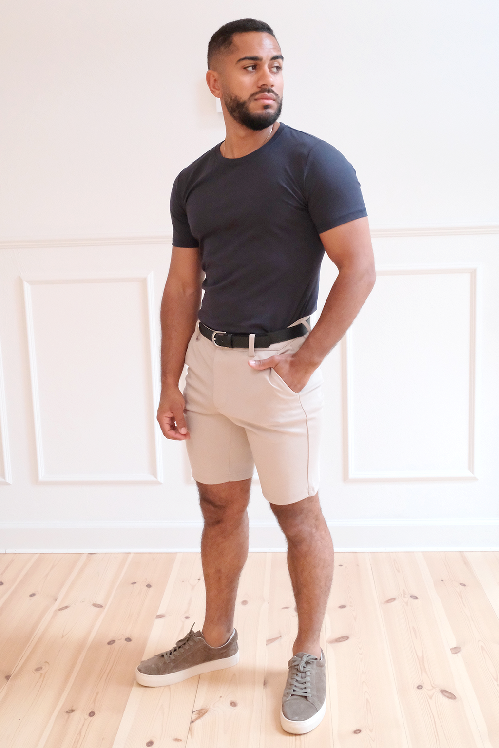 Performance Shorts - Beige