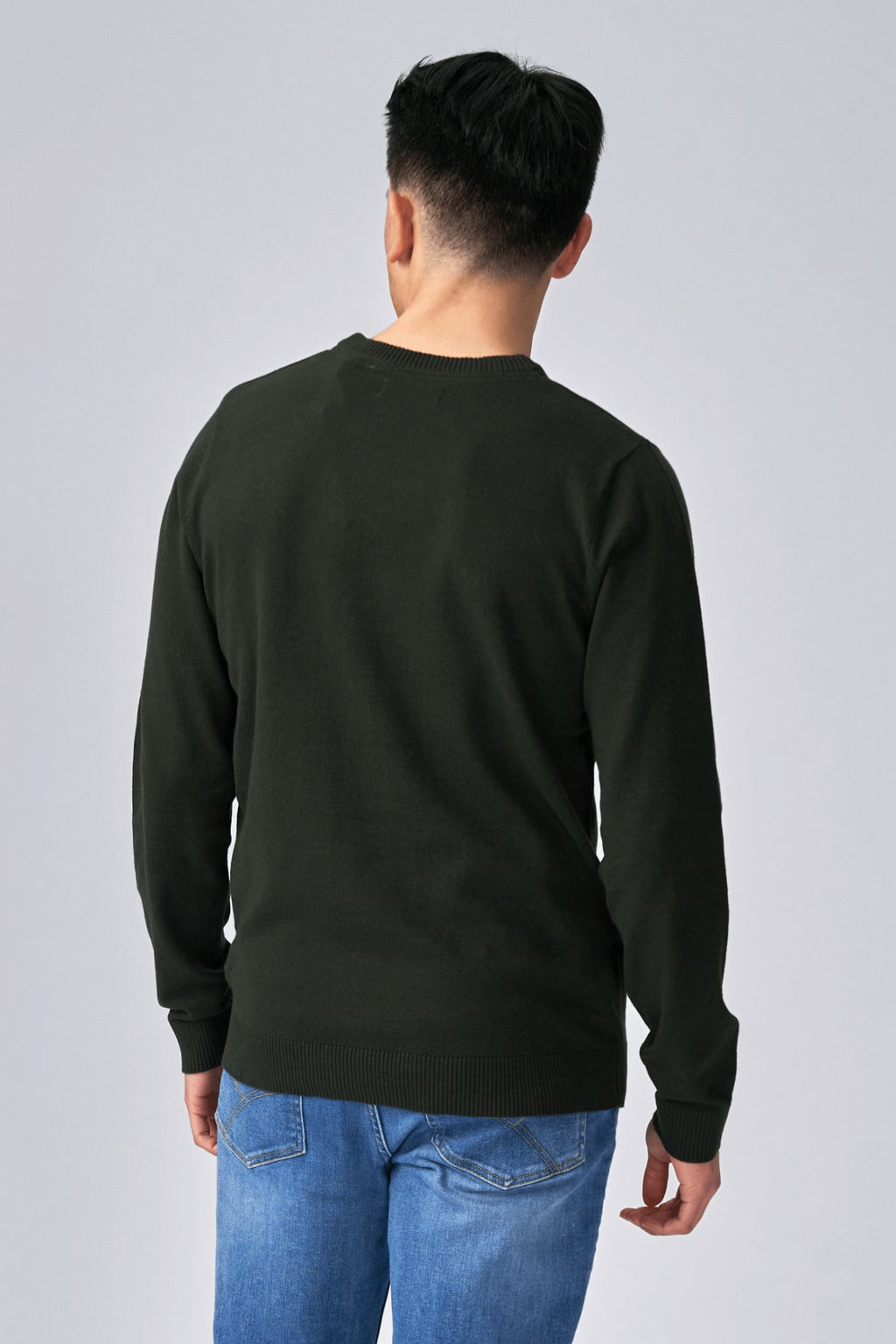 Pullover Roundneck - Army