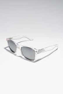 Raven Sonnenbrille - Transparent/Grau