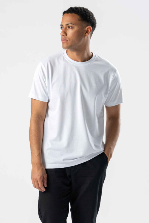 Regular T-shirt - White - TeeShoppen Group™