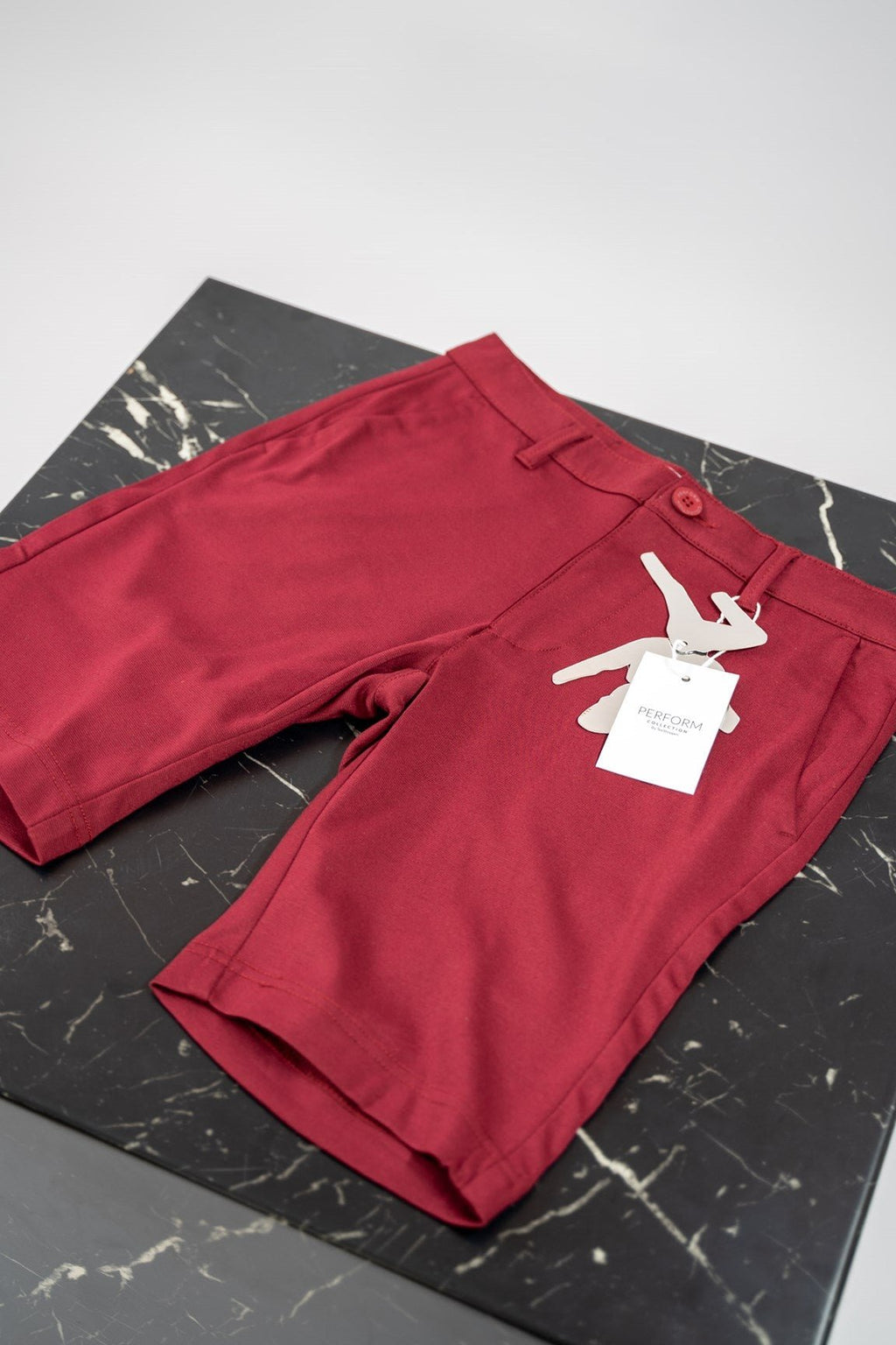 Chino Shorts - Burgund