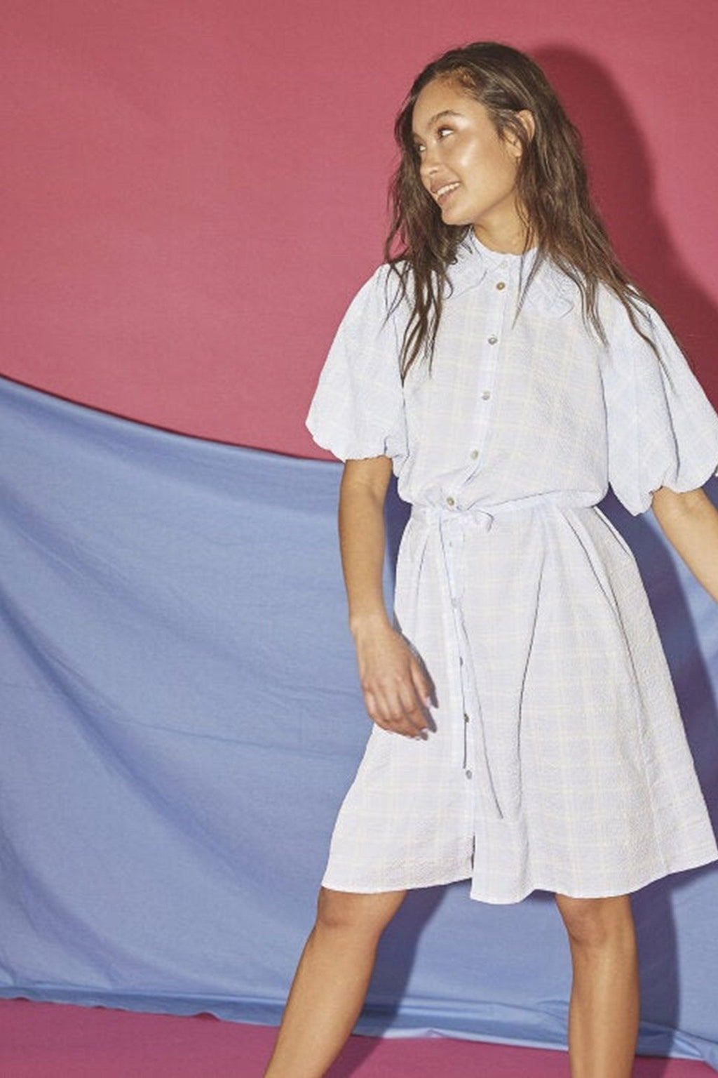 Metakleid - hellblau