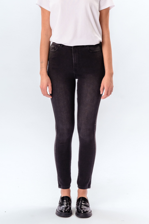 The Original Performance Skinny Jeans - schwarzer Denim gewaschen