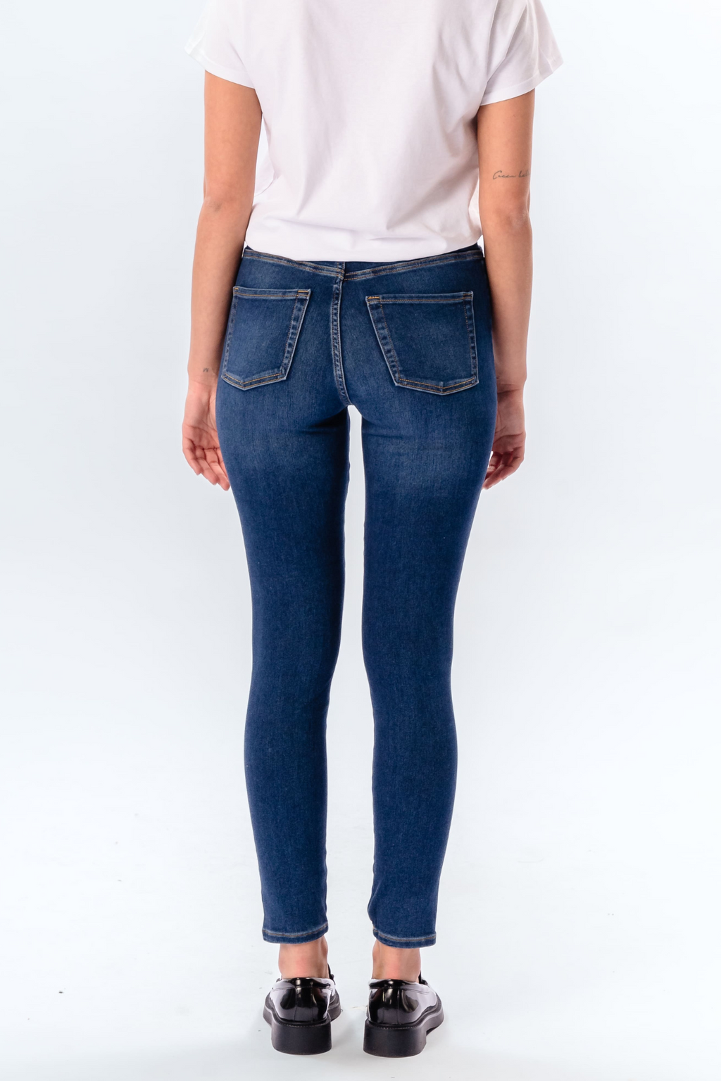 The Original Performance Skinny Jeans - mittelblauer Denim