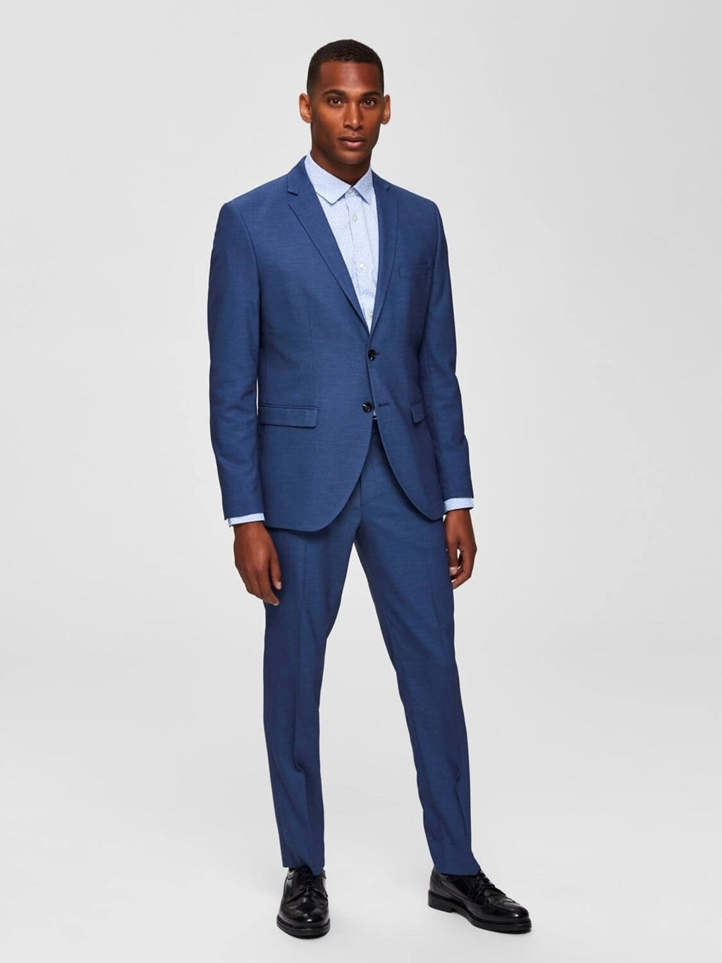 Slim -Fit Blazer - dunkelblau