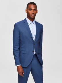 Slim -Fit Blazer - dunkelblau