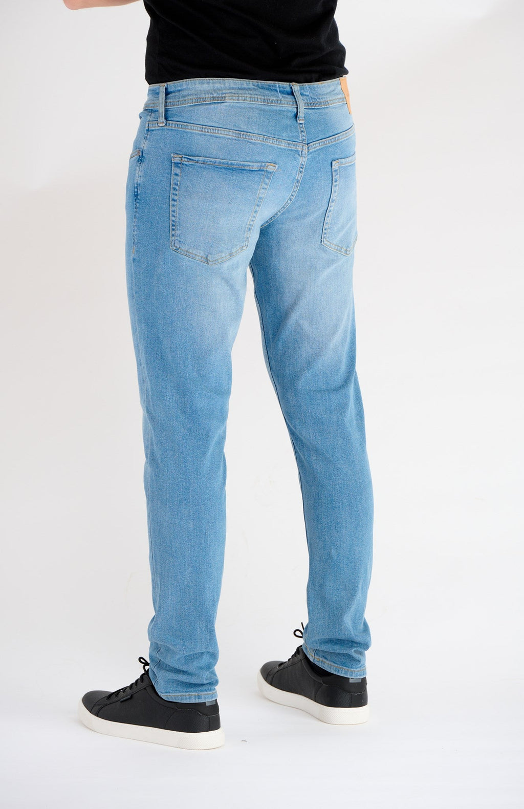 The Original Performance Jeans (schlank) - Hellblauer Denim