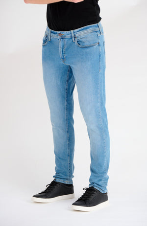 The Original Performance Jeans (Slim) - Hellblauer Denim