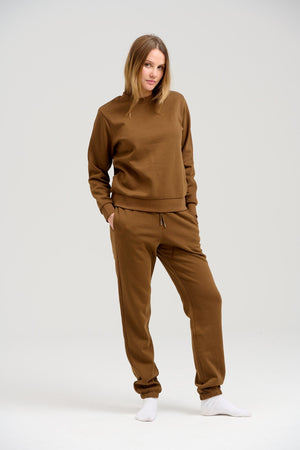Basic Jogginghose - Brown