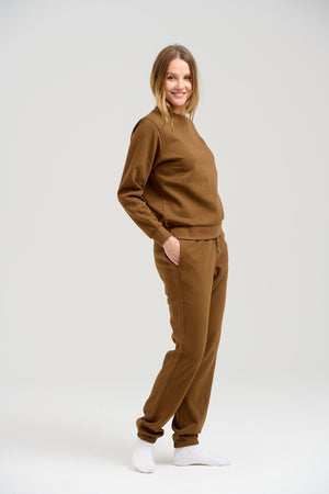 Basic Jogginghose - Brown