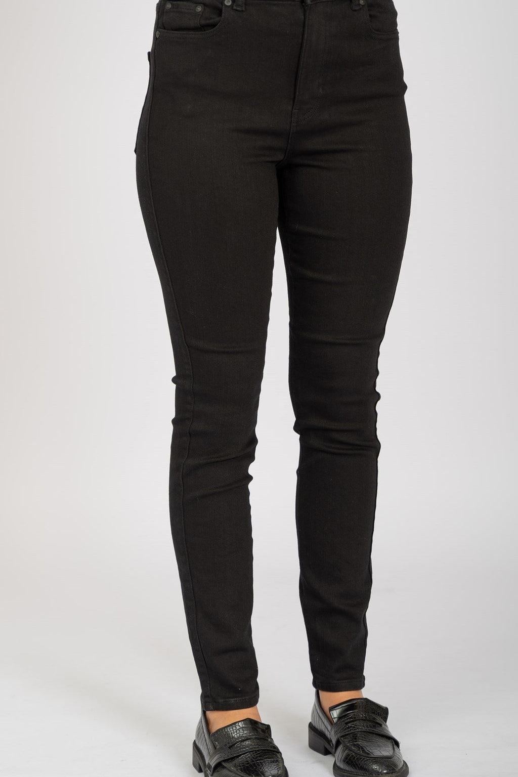 The Original Performance Skinny Jeans - schwarzer Denim