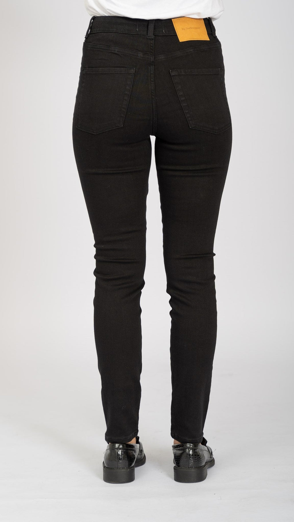 The Original Performance Skinny Jeans - schwarzer Denim