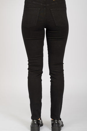 The Original Performance Skinny Jeans - schwarzer Denim