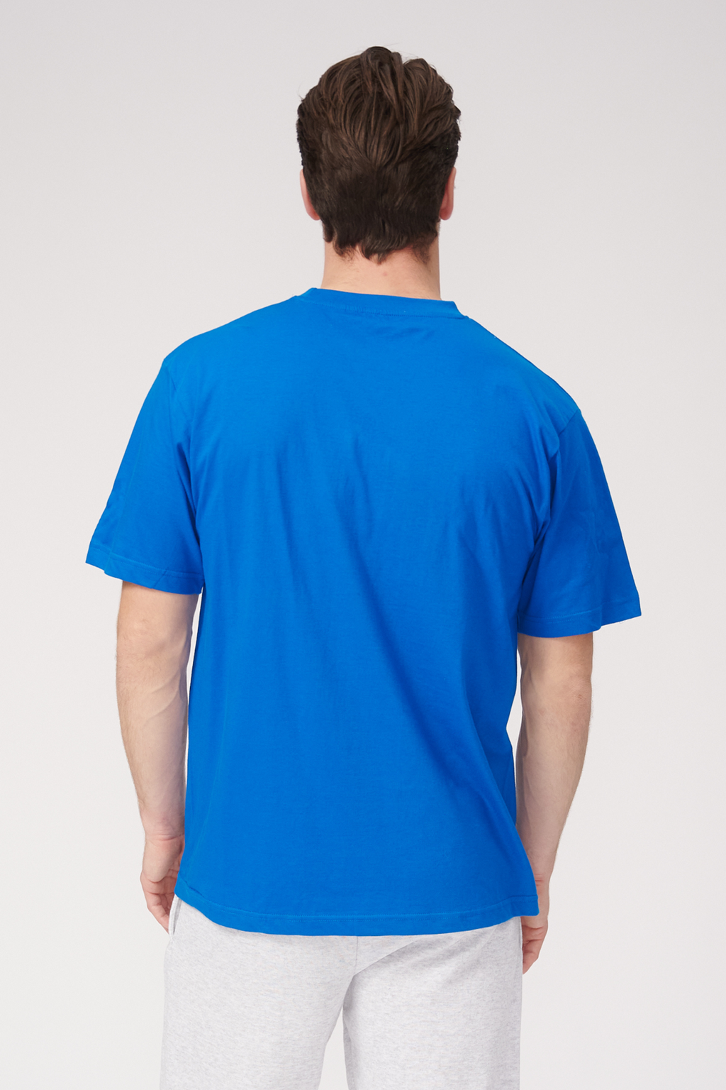 Oversized T -Shirt - schwedisch blau