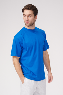 Oversized T -Shirt - schwedisch blau