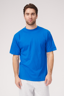 Oversized T -Shirt - schwedisch blau