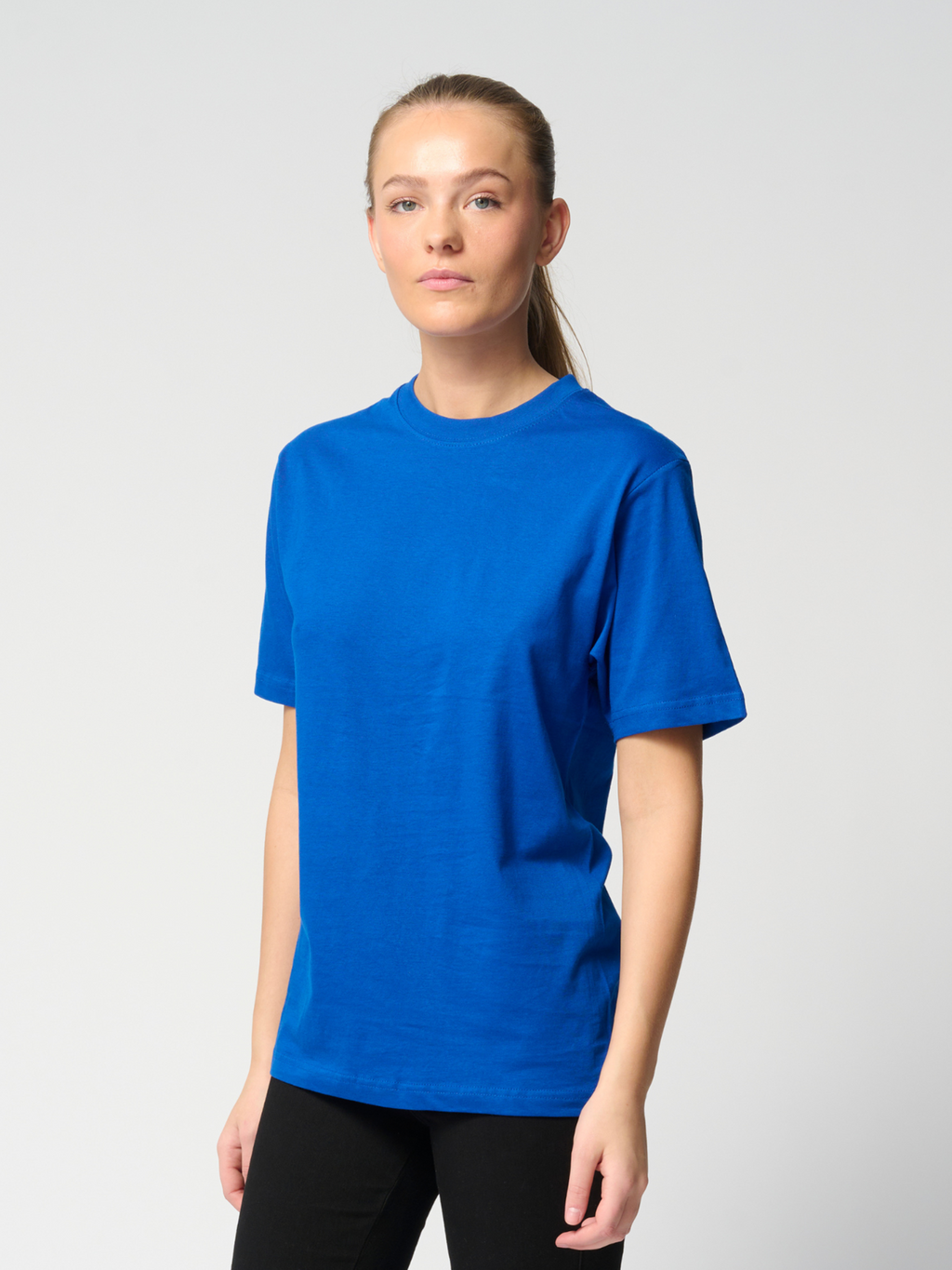 Oversized t-shirt - Blau