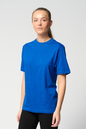 Oversized T -Shirt - Blau