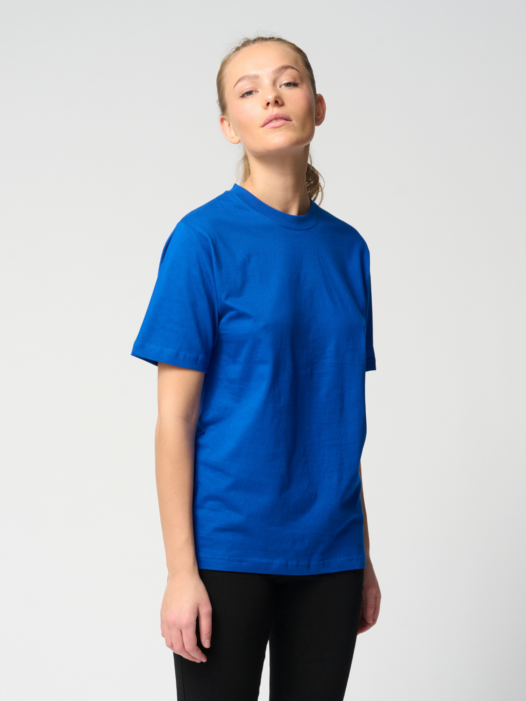 Oversized T -Shirt - Blau