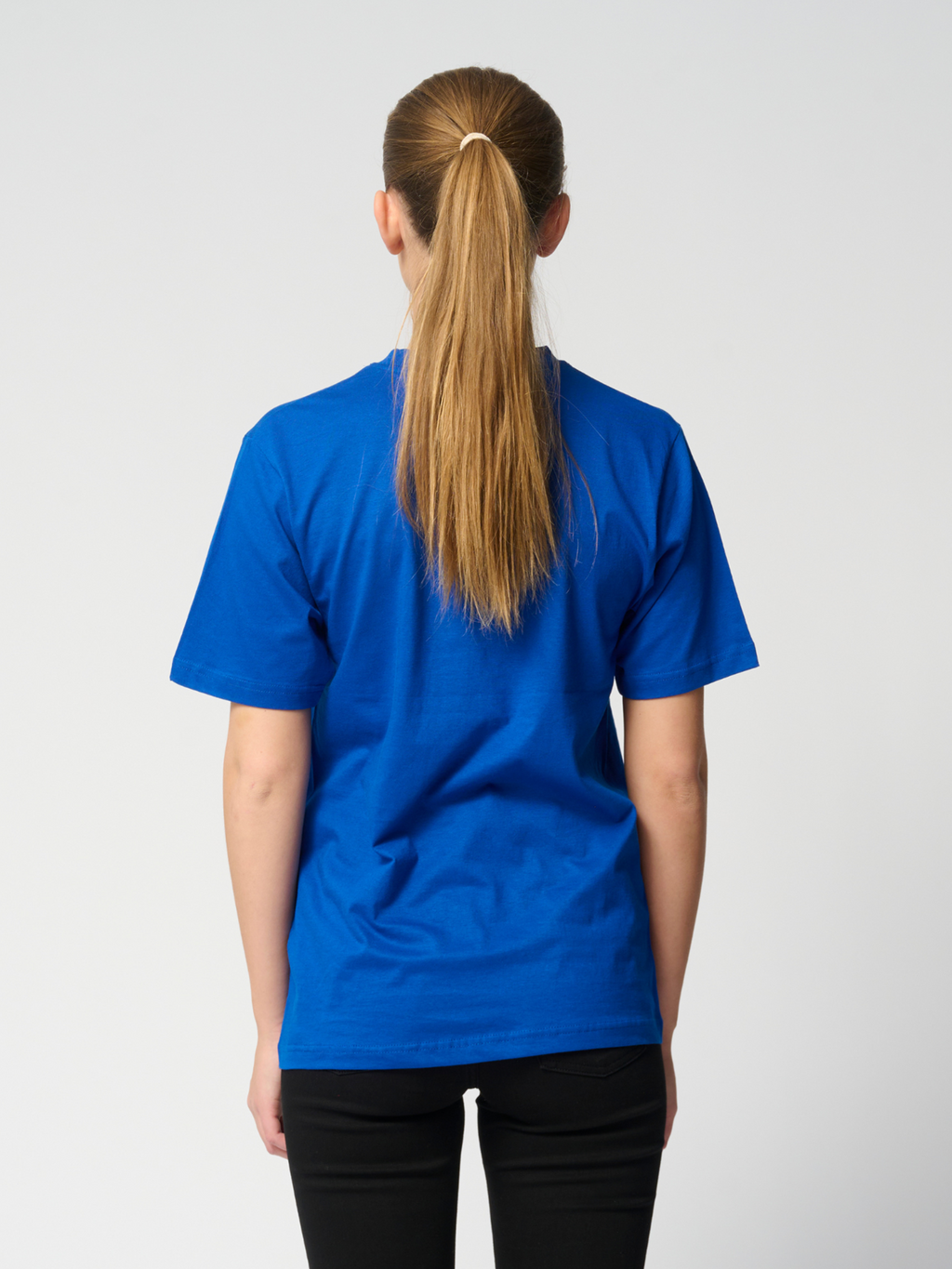 Oversized T -Shirt - Blau