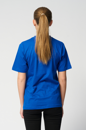 Oversized T -Shirt - Blau