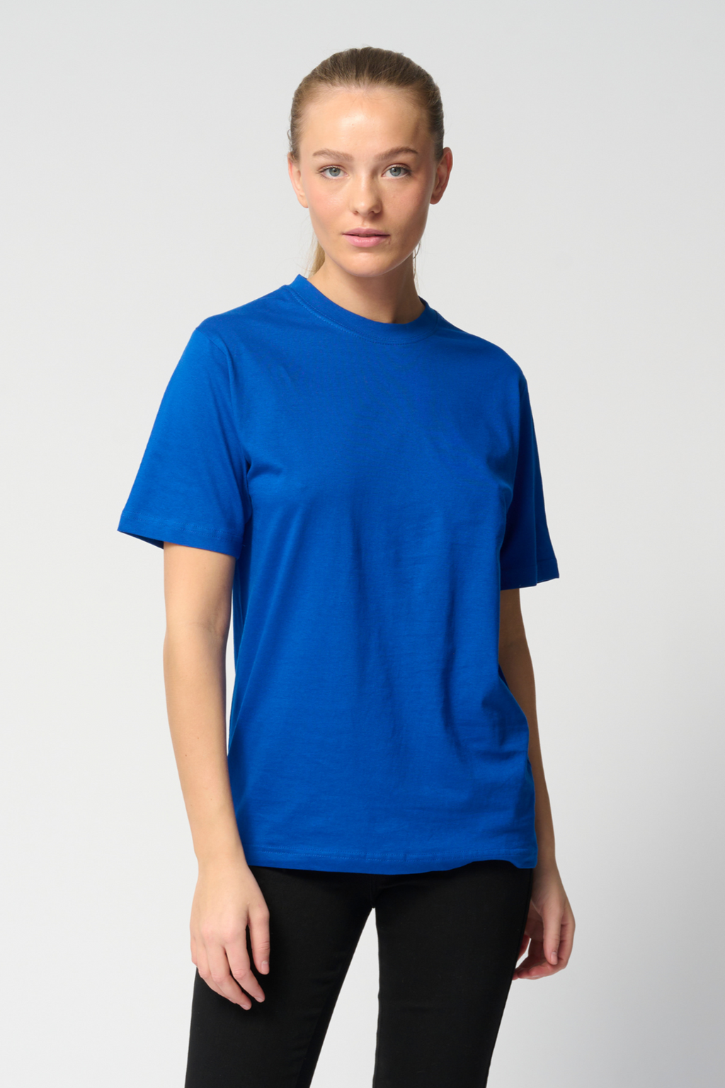 Oversized T -Shirt - Blau