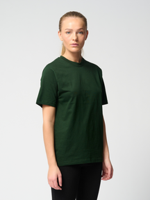 Oversized T -Shirt - Flaschengrün