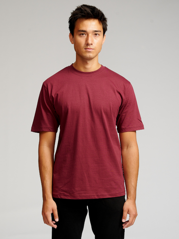 Oversized T -Shirt - Burgund