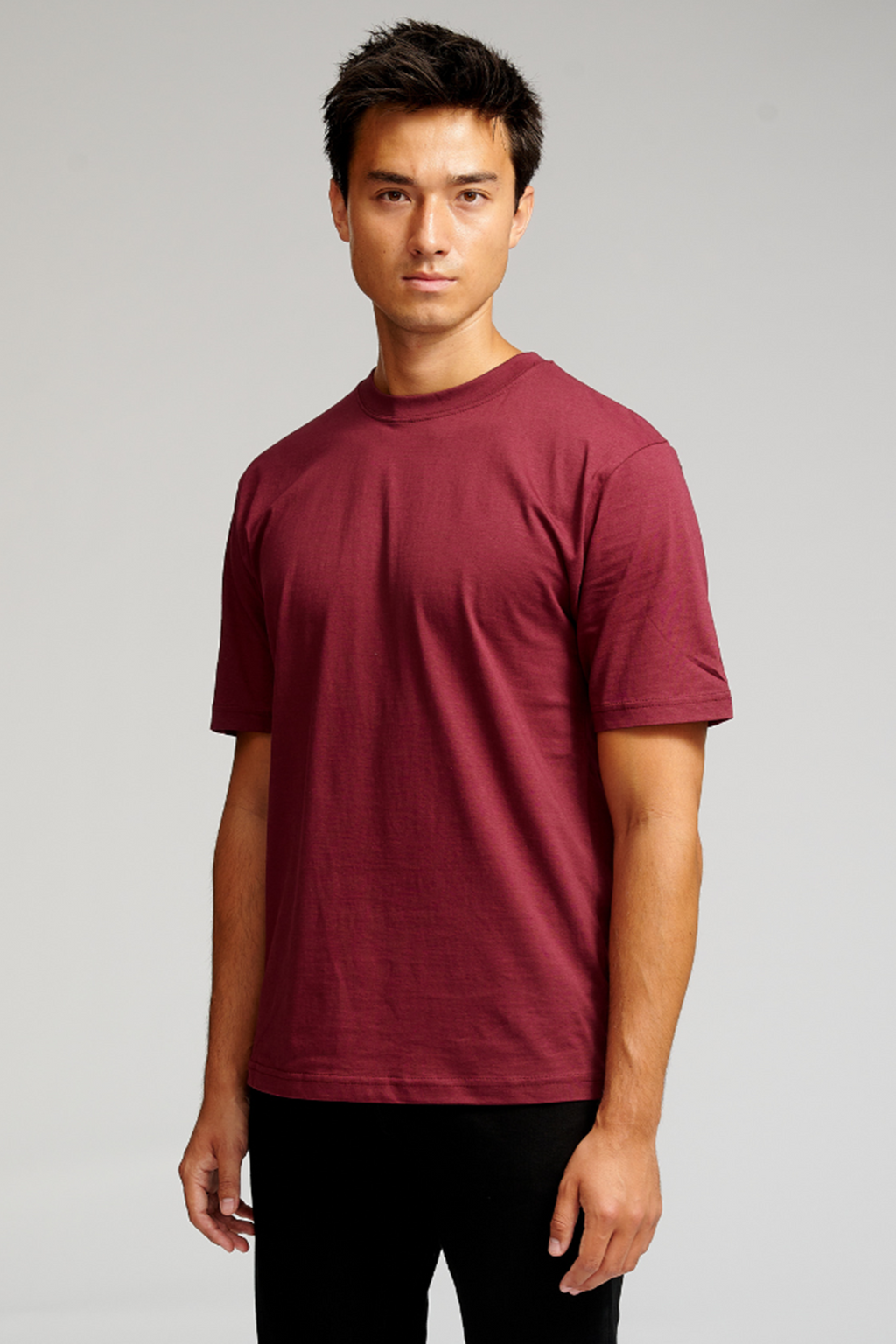 Oversized T -Shirt - Burgund