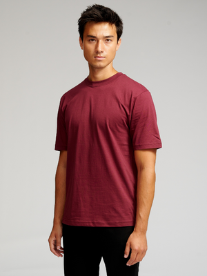 Oversized T -Shirt - Burgund