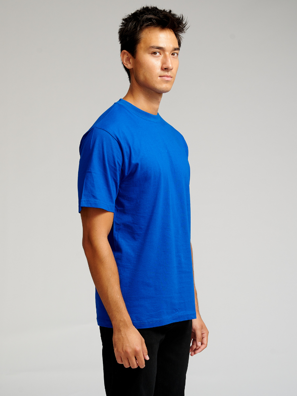 Oversized T -Shirt - Blau