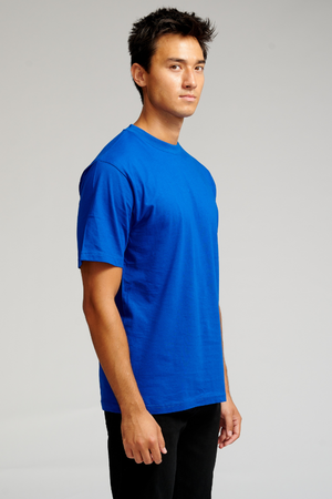 Oversized T -Shirt - Blau