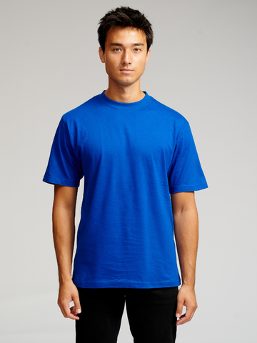 Oversized T -Shirt - Blau