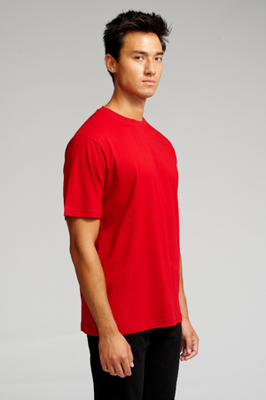 Oversized T -Shirt - Dänemarks Rot
