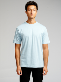 Oversized T -Shirt - Himmelblau