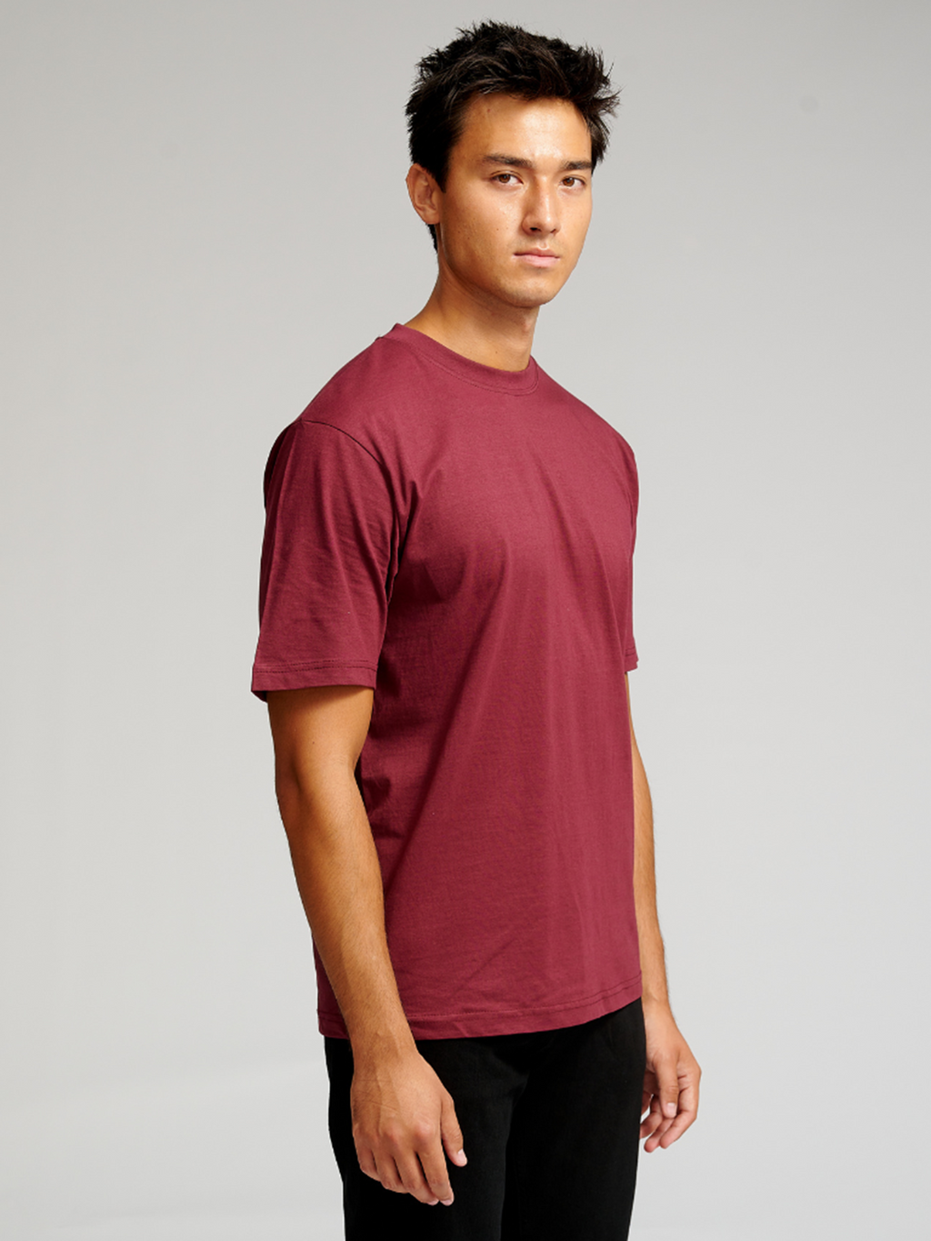 Oversized T -Shirt - Burgund