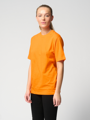 Oversized T -Shirt - Orange