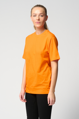 Oversized T -Shirt - Orange