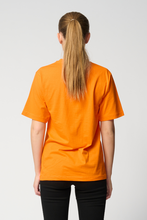 Oversized T -Shirt - Orange