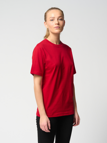 Oversized T -Shirt - rot