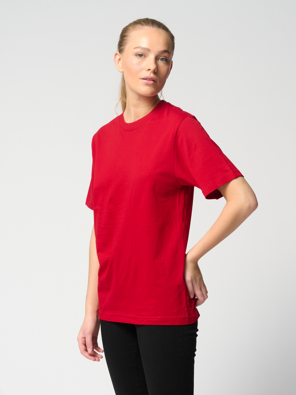 Oversized t-shirt - Rot