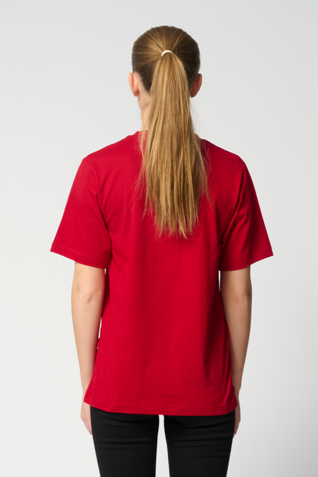 Oversized T -Shirt - rot